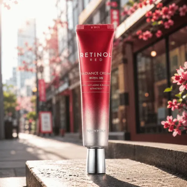 Tonymoly Red Retinol Radiance Cream - 30ml